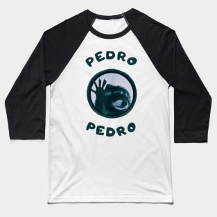 Pedro, Pedro Racoon Dance Internet Baseball T-Shirt